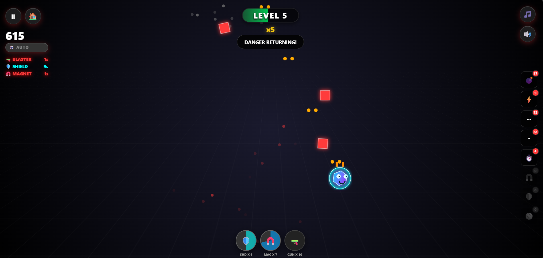 Screenshot of Quadra Fall